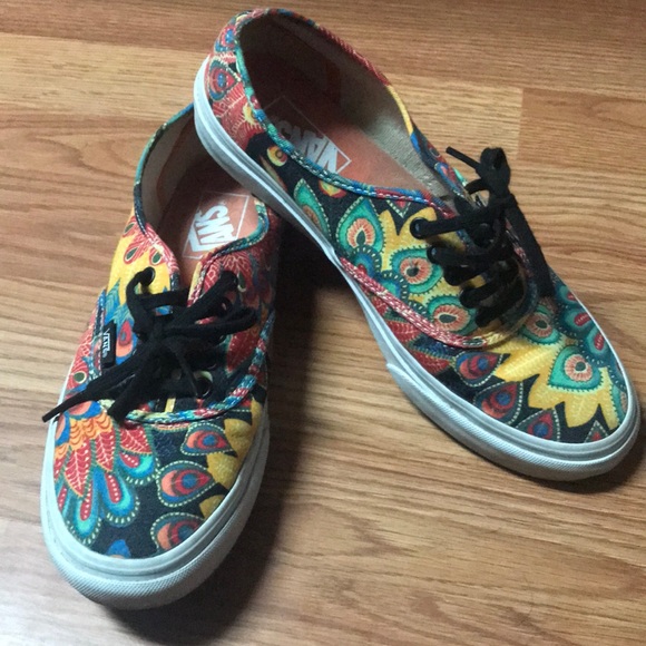 paisley vans